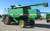 Thumbnail T_I9797AA.JPG of 1990 John Deere 9600 combine , 5,447 engine hours on meter , 3,642 separator hours on meter , John D...