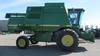 Thumbnail T_I9797AAAAA.JPG of 1990 John Deere 9600 combine , 5,447 engine hours on meter , 3,642 separator hours on meter , John D...