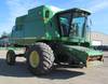 Thumbnail T_I9797AAAAAA.JPG of 1990 John Deere 9600 combine , 5,447 engine hours on meter , 3,642 separator hours on meter , John D...