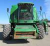 Thumbnail T_I9797AAAAAAA.JPG of 1990 John Deere 9600 combine , 5,447 engine hours on meter , 3,642 separator hours on meter , John D...