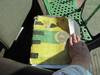 Thumbnail T_I9797ZZL.JPG of 1990 John Deere 9600 combine , 5,447 engine hours on meter , 3,642 separator hours on meter , John D...
