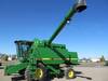Thumbnail T_I9797ZZN.JPG of 1990 John Deere 9600 combine , 5,447 engine hours on meter , 3,642 separator hours on meter , John D...