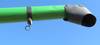Thumbnail T_I9797ZZO.JPG of 1990 John Deere 9600 combine , 5,447 engine hours on meter , 3,642 separator hours on meter , John D...