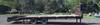 Thumbnail T_B1613AA.JPG of 2000 Mongoose 25 gooseneck trailer , 20 flatbed , 5 dovetail , 102 quot W , 2 sliding fold over ramp...