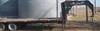 Thumbnail T_B1613AAA.JPG of 2000 Mongoose 25 gooseneck trailer , 20 flatbed , 5 dovetail , 102 quot W , 2 sliding fold over ramp...