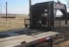 Thumbnail T_B1613AAAAAAAA.JPG of 2000 Mongoose 25 gooseneck trailer , 20 flatbed , 5 dovetail , 102 quot W , 2 sliding fold over ramp...