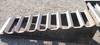 Thumbnail T_B1613D.JPG of 2000 Mongoose 25 gooseneck trailer , 20 flatbed , 5 dovetail , 102 quot W , 2 sliding fold over ramp...