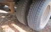 Thumbnail T_B1613E.JPG of 2000 Mongoose 25 gooseneck trailer , 20 flatbed , 5 dovetail , 102 quot W , 2 sliding fold over ramp...