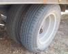 Thumbnail T_B1613F.JPG of 2000 Mongoose 25 gooseneck trailer , 20 flatbed , 5 dovetail , 102 quot W , 2 sliding fold over ramp...