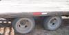 Thumbnail T_B1613G.JPG of 2000 Mongoose 25 gooseneck trailer , 20 flatbed , 5 dovetail , 102 quot W , 2 sliding fold over ramp...
