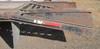 Thumbnail T_B1613K.JPG of 2000 Mongoose 25 gooseneck trailer , 20 flatbed , 5 dovetail , 102 quot W , 2 sliding fold over ramp...