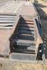 Thumbnail T_B1613M.JPG of 2000 Mongoose 25 gooseneck trailer , 20 flatbed , 5 dovetail , 102 quot W , 2 sliding fold over ramp...