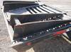 Thumbnail T_B1613O.JPG of 2000 Mongoose 25 gooseneck trailer , 20 flatbed , 5 dovetail , 102 quot W , 2 sliding fold over ramp...