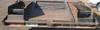 Thumbnail T_B1613P.JPG of 2000 Mongoose 25 gooseneck trailer , 20 flatbed , 5 dovetail , 102 quot W , 2 sliding fold over ramp...