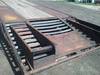 Thumbnail T_B1613ZC.JPG of 2000 Mongoose 25 gooseneck trailer , 20 flatbed , 5 dovetail , 102 quot W , 2 sliding fold over ramp...