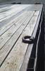 Thumbnail T_B1613ZF.JPG of 2000 Mongoose 25 gooseneck trailer , 20 flatbed , 5 dovetail , 102 quot W , 2 sliding fold over ramp...