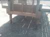 Thumbnail T_B1613ZH.JPG of 2000 Mongoose 25 gooseneck trailer , 20 flatbed , 5 dovetail , 102 quot W , 2 sliding fold over ramp...