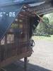 Thumbnail T_B1613ZK.JPG of 2000 Mongoose 25 gooseneck trailer , 20 flatbed , 5 dovetail , 102 quot W , 2 sliding fold over ramp...