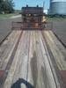 Thumbnail T_B1613ZS.JPG of 2000 Mongoose 25 gooseneck trailer , 20 flatbed , 5 dovetail , 102 quot W , 2 sliding fold over ramp...