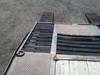 Thumbnail T_B1613ZT.JPG of 2000 Mongoose 25 gooseneck trailer , 20 flatbed , 5 dovetail , 102 quot W , 2 sliding fold over ramp...