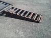 Thumbnail T_B1613ZU.JPG of 2000 Mongoose 25 gooseneck trailer , 20 flatbed , 5 dovetail , 102 quot W , 2 sliding fold over ramp...