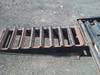 Thumbnail T_B1613ZV.JPG of 2000 Mongoose 25 gooseneck trailer , 20 flatbed , 5 dovetail , 102 quot W , 2 sliding fold over ramp...