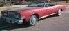 1975 Cadillac Eldorado convertible 98,943 miles on odometer Gas engine Automatic transmission Power ...