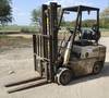 Clark forklift 1,667 hours on meter Clark four cylinder propane engine 42 x 4 forks 4,650 lb lift ca...