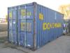 Jindo Sea Can shipping container 19 10 L x 8 W Fork side pockets Dual rear doors Wooden shelves Unit...