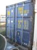 1993 Jindo Sea Can shipping container 19 10 L x 8 W Dual rear doors Fork side pockets Wood floor Uni...