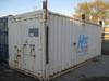 Sea Can shipping container 20 L x 8 W Dual rear doors Wood floor Built in lights 110V outlets 3 wood...