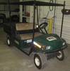 E Z Go Work Horse 1200LX golf cart Gas engine Forward and reverse gears Dump bed Bed liner Tailgate ...