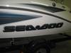 Thumbnail T_B8242I.JPG of 2008 SeaDoo 180 Challenger boat , 13 hours on meter , Rotax 215 HP gas engine , 18L , Fiberglass hul...