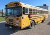 2001 Blue Bird TC2000 school bus 15,303 miles on odometer Odometer was changed at 75,830 miles, 69,2...