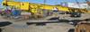 Handling Systems Inc 3 ton overhead crane 3 HP 230V motor Wired remote Damaged when pulled off run b...