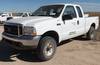 2004 Ford F250 XLT Super Duty SuperCab pickup truck 190,979 miles on odometer 5 4L V8 EFI gas engine...