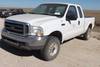 2004 Ford F250 XLT Super Duty SuperCab pickup truck 242,270 miles on odometer 5 4L V8 EFI gas engine...
