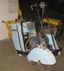 Target Econoline II concrete saw Leeson 15 HP electric motor Three phase Forward and reverse drive 2...
