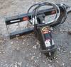 Quick attach skid steer post hole digger Small hydraulic leak Operational Shipping quotes available ...