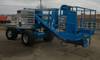 1997 Genie Z 45/22 boom lift 4,606 hours on meter Ford four cylinder gas/LP engine Four wheel drive ...