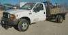 2000 Ford F350 XL Super Duty flatbed pickup truck 98,429 miles on odometer Triton 6 8L V10 gas engin...