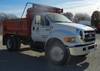 Thumbnail T_D4717B.JPG of 2004 Ford F650 XL Super Duty dump truck , 48,073 miles on odometer , Caterpillar 3126E 7 2L L6 diese...