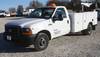 2000 Ford F350 XL Super Duty service truck 166,691 miles on odometer 7 3L V8 turbo diesel engine Six...