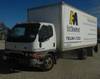 2000 Mitsubishi Fuso FE box truck 115,437 miles on odometer Mitsubishi 3 9L L4 turbo air cooled dies...