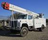 1983 International 1854 bucket truck 94,300 miles on odometer Eight cylinder diesel engine Automatic...