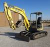 2006 Yanmar VI045 5 mini excavator 2,266 hours on meter Hours may vary Yanmar 2 19L four cylinder di...
