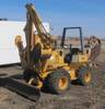 1996 Case 560 trencher 1,825 hours on meter Kubota V2203 four cylinder diesel engine 46 HP Hydrostat...