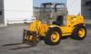 1998 JCB Loadall 520 telehandler 1,605 hours on meter Perkins four cylinder diesel engine 75 HP Seri...