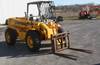 Thumbnail T_F2504G.JPG of 1998 JCB Loadall 520 telehandler , 1,605 hours on meter , Perkins four cylinder diesel engine , 75 H...