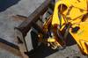 Thumbnail T_F2504S.JPG of 1998 JCB Loadall 520 telehandler , 1,605 hours on meter , Perkins four cylinder diesel engine , 75 H...